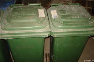 Butoaie plastic 6 buc.-tomberoane- cu capacitate 60-80-120 litri  - imagine 5