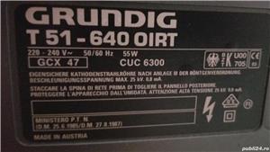 Televizor Grundig color - perfecta stare - imagine 3