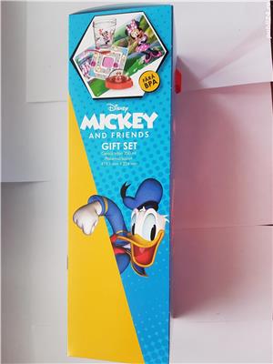 Set Minnie Mouse pahar, linguriță și suport de masă  - imagine 3