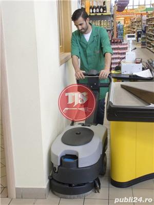 Masini automate de spalat si aspirat pardoseli quick 36e lavor