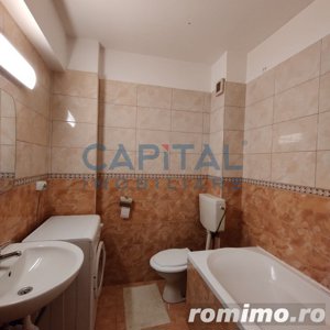 Vanzare apartament 2 camere, semidecomandat, Zona Edgar Quinet, Manastur - imagine 9