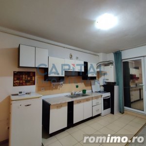 Vanzare apartament 2 camere, semidecomandat, Zona Edgar Quinet, Manastur - imagine 4