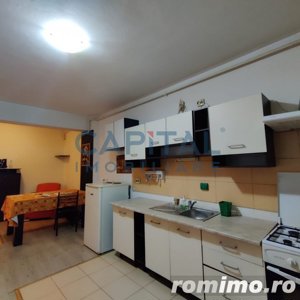 Vanzare apartament 2 camere, semidecomandat, Zona Edgar Quinet, Manastur - imagine 5