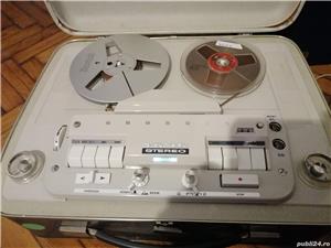  Revox A78 MK II A77 Dolby B77 amplificator+preamp pe lampi 2x35w Grundig tk46 pe lampi - imagine 10