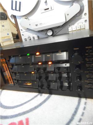 Deck NAKAMICHI DRAGON 5-Motor Auto Reverse 3-Discrete Head N.A.A.C - imagine 3