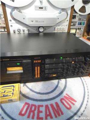 Deck NAKAMICHI DRAGON 5-Motor Auto Reverse 3-Discrete Head N.A.A.C - imagine 2