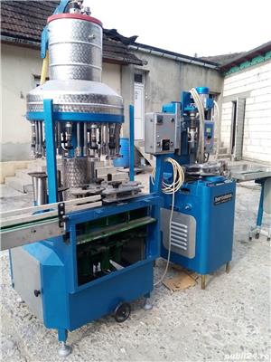 Linie de îmbuteliat lichide