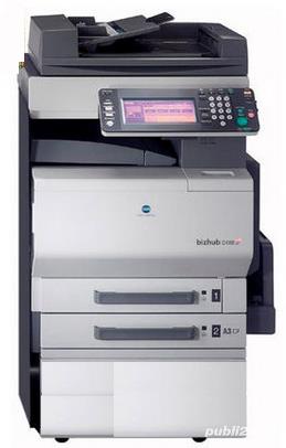 Imprimanta Multifunctionala laser COLOR A4, A3+ cu scaner. - imagine 3