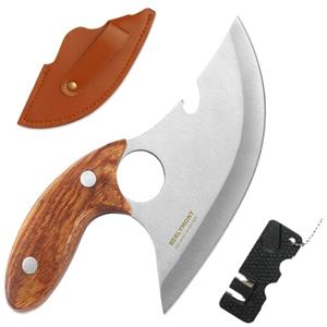 Set Cutite bucatarie, Cutit macelar, Full Tang, Cutit japonez forjat manual, Cutit universal