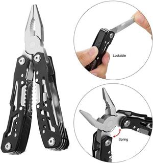 Patent multifunctional 14 in 1 din Otel Inoxidabil - imagine 3