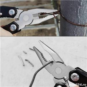 Patent multifunctional 14 in 1 din Otel Inoxidabil - imagine 5