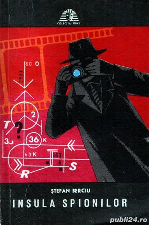 Insula spionilor de  t. Berciu