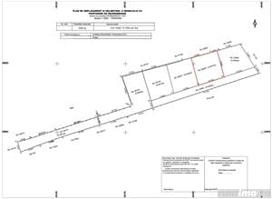 Teren Intravilan Parcelat 486m2 + Proiect Locuinte - Craiova, Dolj