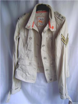 Geacă cu broderie, Pepe Jeans London - imagine 2