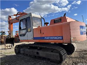 Excavator Fiat Hitachi,model 200.3 - imagine 3