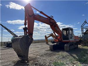 Excavator Fiat Hitachi,model 200.3 - imagine 2