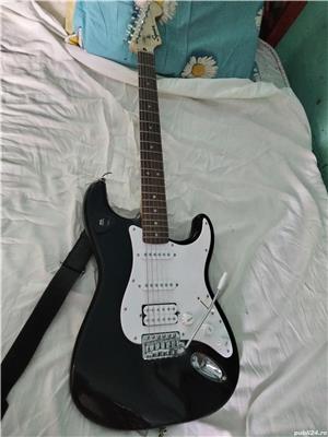 chitara electrica square stratocaster nouă 