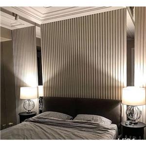 Riflaj / panou decorativ riflat din ipsos - imagine 4