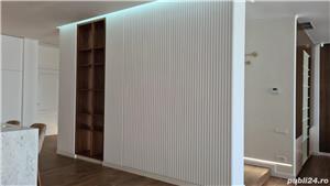 Riflaj / panou decorativ riflat din ipsos - imagine 10