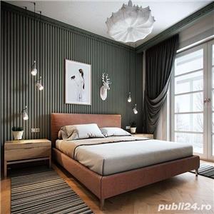 Riflaj / panou decorativ riflat din ipsos - imagine 5