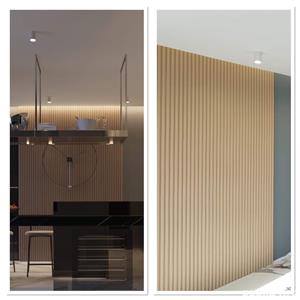 Riflaj / panou decorativ riflat din ipsos