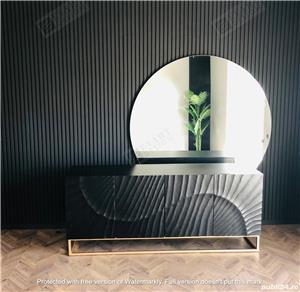 Riflaj / panou decorativ riflat din ipsos - imagine 7