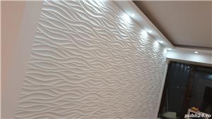 Panouri Decorative 3D, ipsos, 50X50 cm - imagine 4