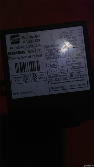 Seat remote control 5wk4791