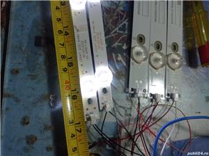 set 2 barete led 43 cm cu 6 led/bareta - imagine 4