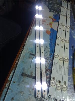 set 2 barete led 43 cm cu 6 led/bareta - imagine 3