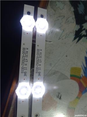 set 2 barete led 43 cm cu 6 led/bareta - imagine 2