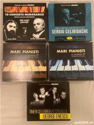 Colectie CD concerte, pian,Lupu, Celibidache, Rubinstein, Barenboim - imagine 2