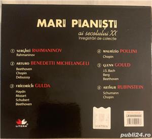 Colectie CD concerte, pian,Lupu, Celibidache, Rubinstein, Barenboim - imagine 7