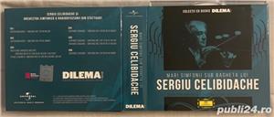 Colectie CD concerte, pian,Lupu, Celibidache, Rubinstein, Barenboim - imagine 4