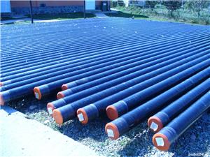 Sablare tevi metalice