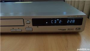 Cd Dvd player PIONEER DV-350 telecomanda,argintiu+cadou - imagine 4