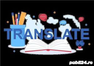 Traduceri autorizate & legalizate limba engleza