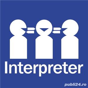 Interpret autorizat limba engleza