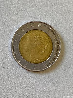 Moneda 500 LIRE - 500 lira - Italia - 1998 - KM 193 (178)