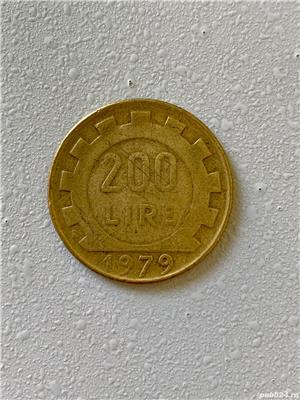 Moneda 200 LIRE - 200 lira - Italia - 1979 - KM 105 (179) - imagine 2