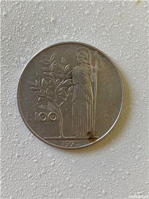 Moneda 100 LIRE - 100 lira - Italia - 1975 - KM 96.1 (181)