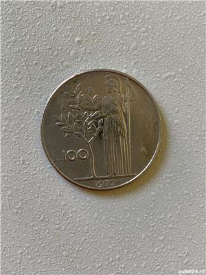Moneda 100 LIRE - 100 lira - Italia - 1977 - KM 96.1 (182) - imagine 2