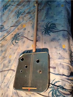 canjo american făcut de Edi chiș electro acustică 