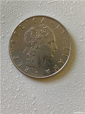 Moneda 50 LIRE - 50 lira - Italia - 1975 - KM 95.1 (185)