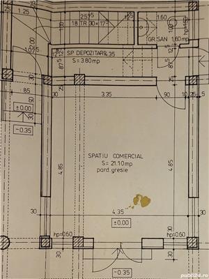 P+2 CU SPATIU COMERCIAL LA PARTER - imagine 3