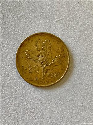 Moneda 20 LIRE - 20 lira - Italia - 1981 - KM 97.2 (187)