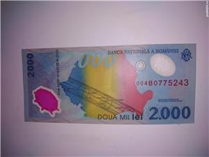 Bancnotă 2000 lei 