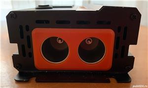 Convertor de Tensiune, Xuyuan, 24V-220V, 5000W, Ventilator de Răcire - imagine 6