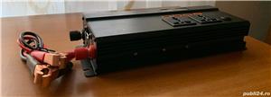 Convertor de Tensiune, Xuyuan, 24V-220V, 5000W, Ventilator de Răcire - imagine 4