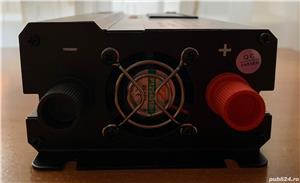 Convertor de Tensiune, Xuyuan, 24V-220V, 5000W, Ventilator de Răcire - imagine 5